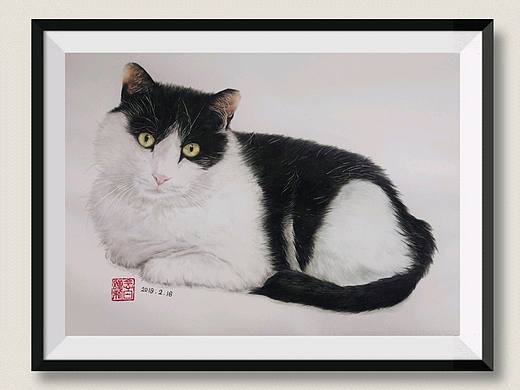 流浪的小貓（個人主頁-ZMzMzMTIyOTY=） - 繪畫 - 站酷設計師Rinka謹制原創(chuàng)素材 - 站酷ZCOOL