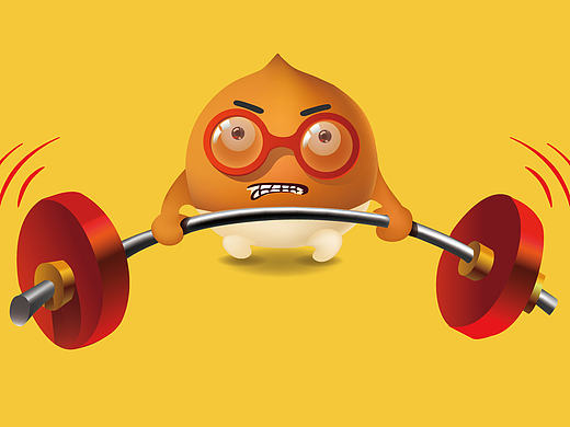 吉祥物banner标志徽章（个人主页-ZMTc3ODA1MDQ=） - IP形象 - 站酷设计师思空原创素材 - 站酷ZCOOL