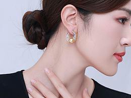 大禾摄影｜珠宝彩宝模特佩戴图拍摄