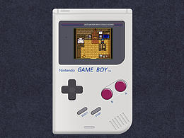 任天堂 GB 游戏掌机 icon