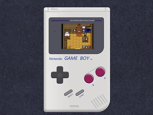 任天堂 GB 游戏掌机 icon