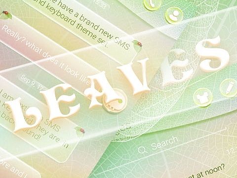 GO短信-《Leaves》