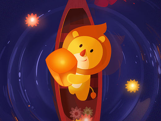 元宵孔明灯
