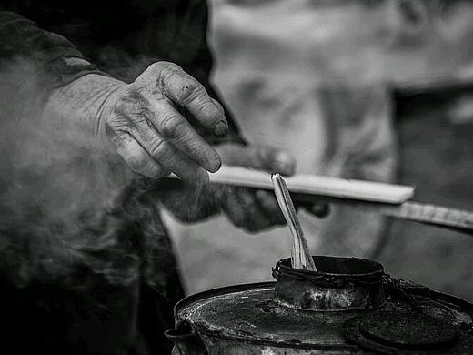 街边火炉