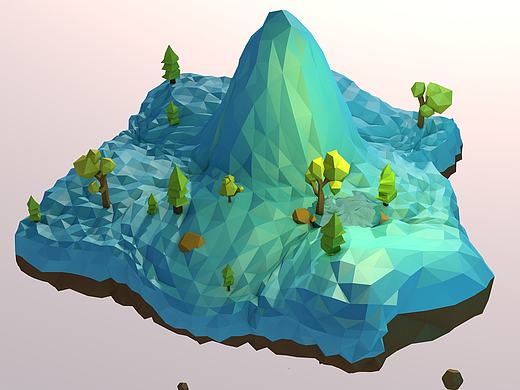 Low poly 低多边形