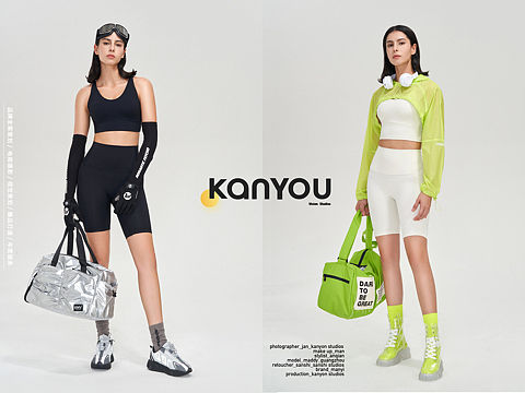 瑜伽服✖️KANYON STUDIOS