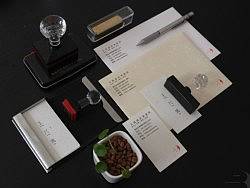 大马设计手工印名片