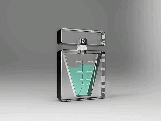 男士魅力香水瓶設(shè)計。（個人主頁-ZMjA5NzA3MjA=） - 包裝 - 站酷設(shè)計師珍君原創(chuàng)素材 - 站酷ZCOOL