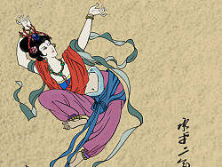 西游记插画一