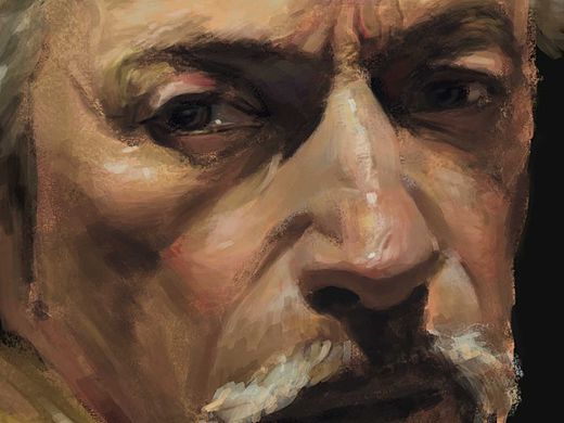 色彩感觉不错的国外油画(不知道叫什么)哈哈