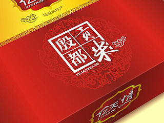 小米杂粮礼盒设计印刷