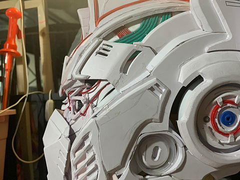 制作擎天柱的第N天