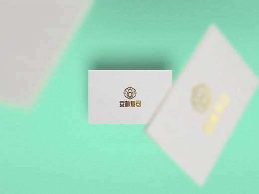 寿司品牌logo设计【安朴寿司】