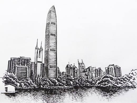 身为90后深漂，我还是很喜欢这样的深圳