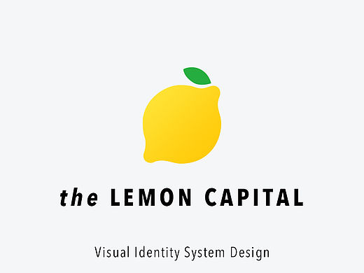 柠檬财富品牌识别系统设计VIS设计logo设计