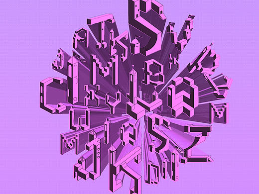 作品集·字体设计·字体海报