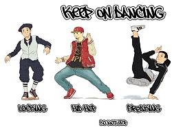 keep on dancing 致每一位舞者