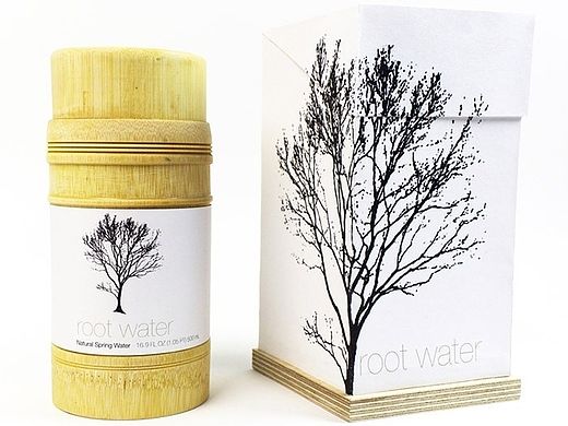 Root Water 包装设计