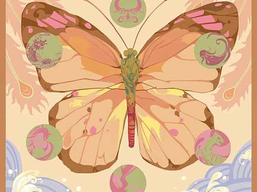 《蕴灵》插画创作（个人主页-ZNTI4OTkwMDA=） - 创作习作 - 站酷设计师chiy1原创素材 - 站酷ZCOOL