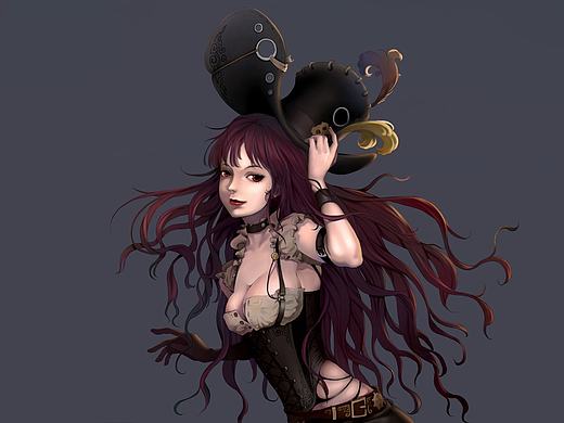 人设过程（个人主页-ZMjE2OTQzNjA=） - 概念设定 - 站酷设计师Nolan蓝原创素材 - 站酷ZCOOL