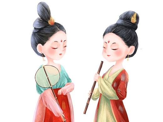 一组古风小美人~