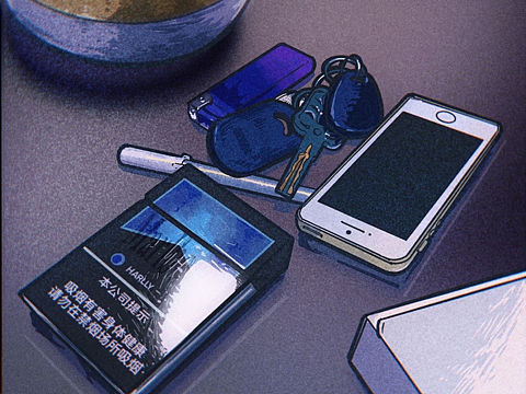 景物漫畫練習(xí)（個人主頁-ZNDE0ODk1NDg=） - 創(chuàng)作習(xí)作 - 站酷設(shè)計師halleySSSY原創(chuàng)素材 - 站酷ZCOOL