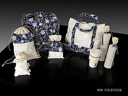 棉麻-印花系列包装