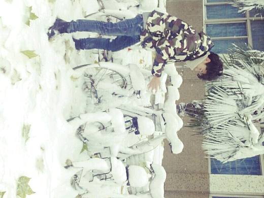 在新乡的第一场雪☁（个人主页-ZMTQ1NDA5MDQ=） - 风光摄影 - 站酷设计师付彩玲原创素材 - 站酷ZCOOL