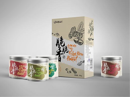 慧润旅游农产品包装设计与规划