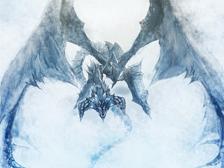 冰巨龙-怪物习作（个人主页-ZNTI2MzE1Mg==） - 概念设定 - 站酷设计师炖君原创素材 - 站酷ZCOOL