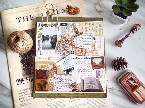 手帐中的小确幸