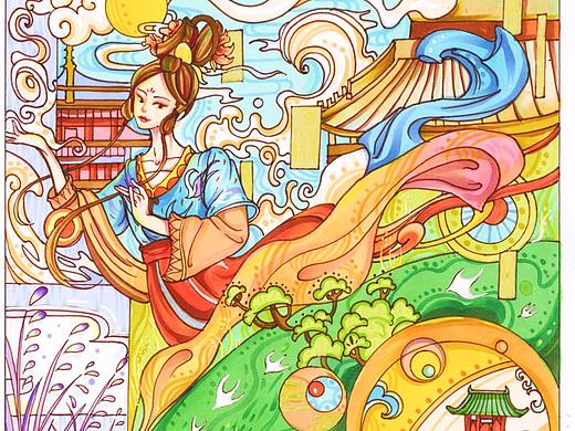 视觉传达设计考研手绘