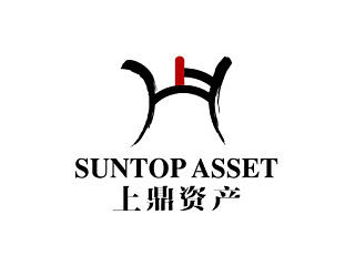 鼎/logo/上鼎资产标志