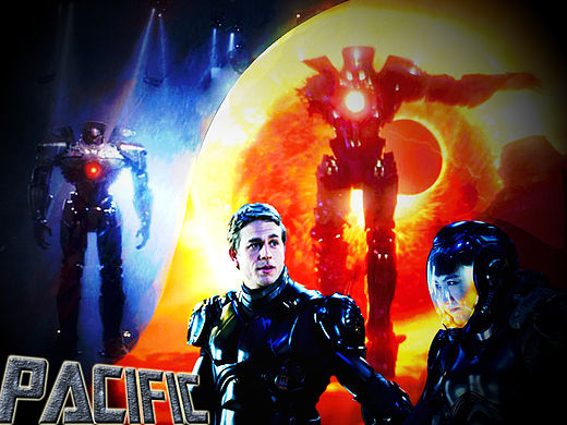 环太平洋海报初制作