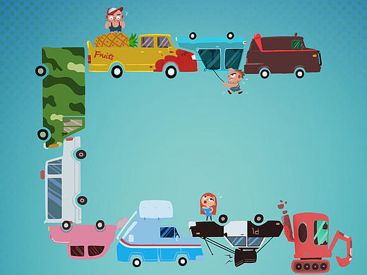 数字倒数海报（个人主页-ZMTc5MTMzMTY=） - 商业插画 - 站酷设计师大可乐鸭原创素材 - 站酷ZCOOL