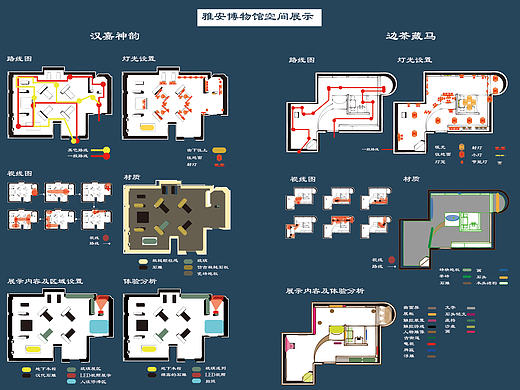 雅安市博物馆空间展示
