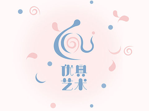 儿童舞蹈培训机构Logo设计