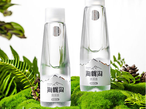 矿泉水产品拍摄