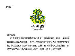 为一家火锅店设计的logo