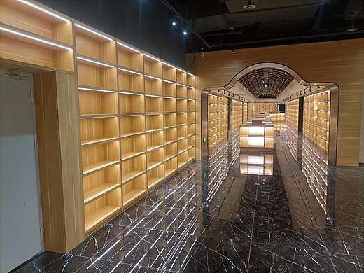 泉州名圆世家货架