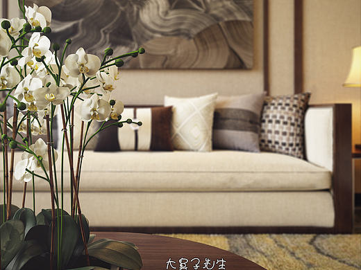 新中式样板房