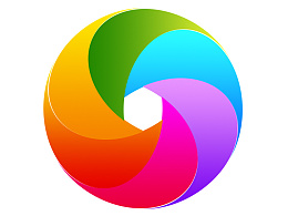 七彩圆-临摹作品