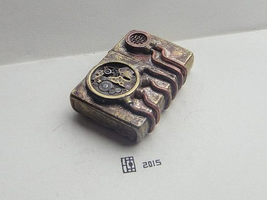 蒸汽朋克Zippo MOD（续作二）