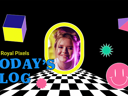 AE模板|创意博客主播综艺开场片头动效动画预告片宣传