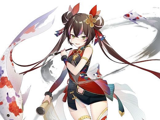 【角色设计】LINYUAN 临渊
