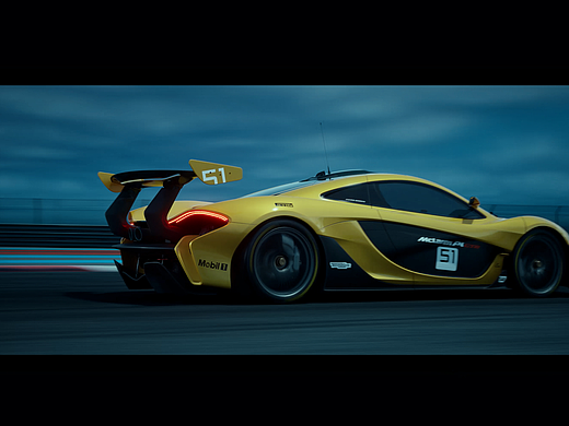 The Racer Dream_Mclaren P1 GTR