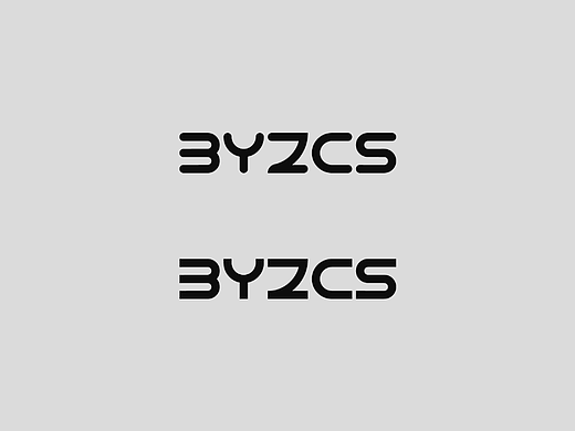 一款字体logo设计