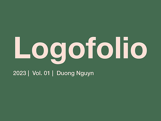 logofolio 2023 v1（个人主页-ZNjQ5MDA4MDQ=） - Logo - 站酷设计师DuongZai原创素材 - 站酷ZCOOL