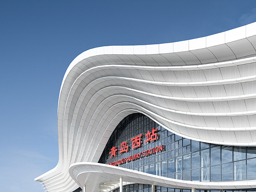 建筑摄影｜青岛西站