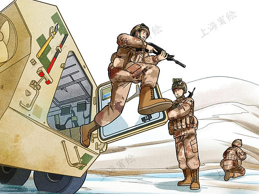 戍边英雄